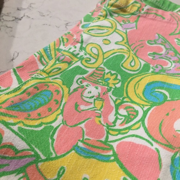 Lilly Pulitzer Worth Skinny Mini Zip - Picture 9 of 12